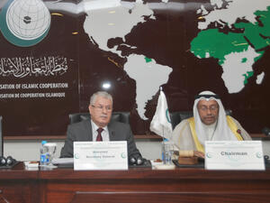 المنظمة تؤكد أهمية دعم ولاية وعمل اللجنة الخاصة المعنية بالتحقيق في الممارسات الإسرائيلية التي تمس حقوق الإنسان للشعب الفلسطيني وغيره 