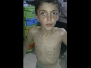 “مشاهد مفجعة” للجوعى في بلدة مضايا