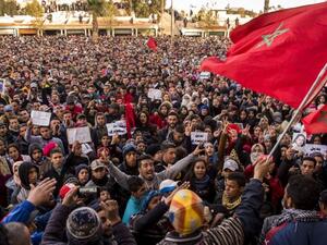 شهدت جرادة احتجاجات منذ وفاة شقيقين في حادث مماثل نهاية العام الماضي 
