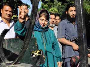 محبوبة مفتي