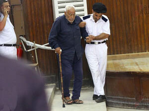 كانت محكمة جنايات الإسماعيلية قضت في 30 مايو/أيار 2016 بمعاقبة بديع بالسجن المؤبد