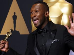 Raise the toast! It is a double celebration for Mahershala Ali. (Dawn)