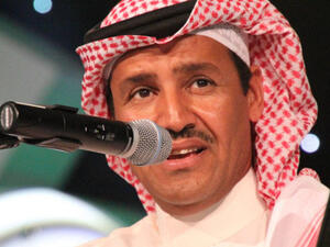 الفنان السعودي خالد عبدالرحمن