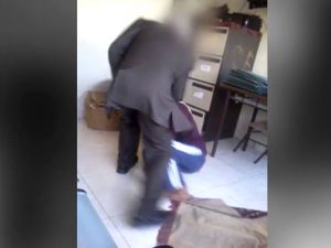 صورة ماخوذة من الفيديو
