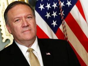 وزير الخارجية الأمريكي مايك بومبيو