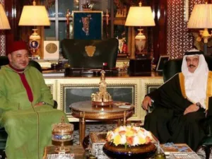 العاهلان البحريني والمغربي يستنكران التدخلات الايرانية في دول مجلس التعاون الخليجي والدول العربية
