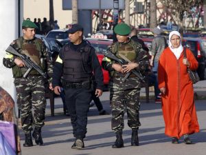 مقتل 4 أشخاص في حادث إطلاق نار شمال المغرب
