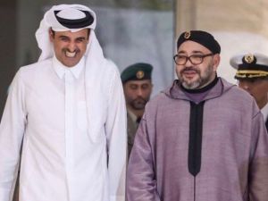 أشاد ملك المغرب بـ"العلاقات المتميزة" التي تجمع بين البلدين 