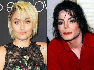 ابنة مايكل جاكسون تعبّر عن انسانيّتها "بدون تي شيرت"!
