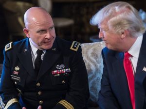  مكماستر مستشارا جديدا للأمن القومي، بدلا عن مايكل فلين