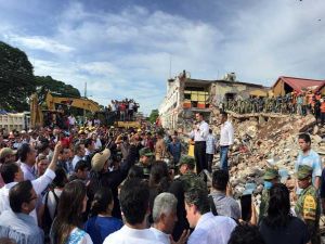 الإعلان عن حداد وطني لمدة ثلاثة أيام في المكسيك
