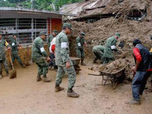 83 قتيلاً حصيلة الانهيارات الأرضية الناجمة عن الإعصار ايرل في المكسيك