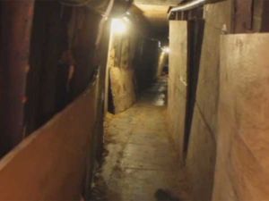 المكسيك تكتشف نفقا سريا "قيد البناء" على الحدود مع الولايات المتحدة