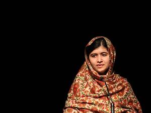 The ever influential Malala Yousafzai. (Image Archive)