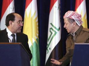 البارزاني: سأعلن استقلال كردستان إذا تولى المالكي رئاسة الحكومة
