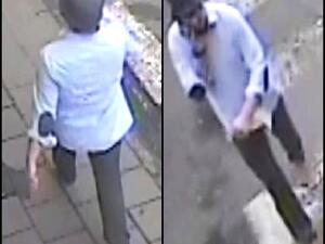 Stills taken of the suspect. (Twitter)