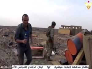 مراسل "المنار" يغطي المعارك في نجران السعودية