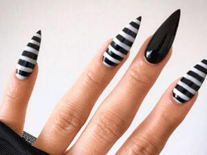 مناكير عيد الهالوين 