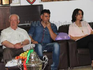 الوفد الفلسطيني التقى ممثلين عن الاندية الشبابية في المخيمات الفلسطينية 