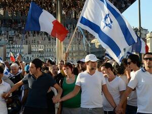 Israeli had complained about the TV channel, saying it was inciting hatred against Jews and Israel. (AFP/Boris Horvat)