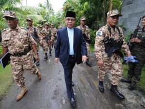  وقوع أعمال عنف في أنحاء  من الجزيرة