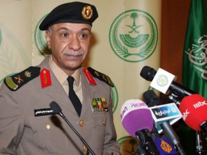 اللواء منصور التركي
