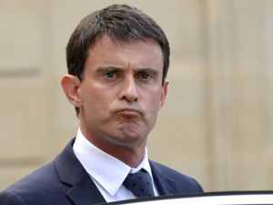 رئيس الوزراء الاشتراكي الفرنسي السابق مانويل فالس