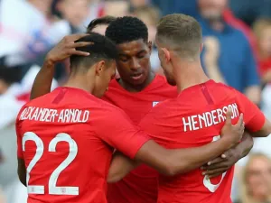 فوز معنوي مهم لإنجلترا قبل انطلاق كأس العالم