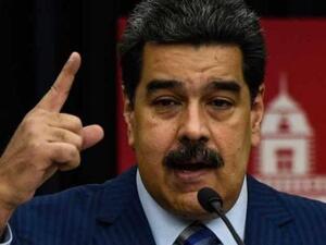 الزعيم الفنزويلي نيكولاس مادورو