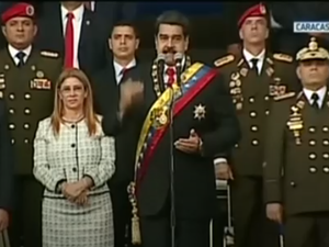 اعتقالات في فنزويلا للمشبه بهم في الهجوم على الرئيس
