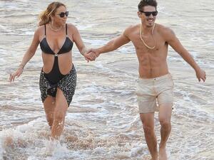 ماريا كاري وحبيبها