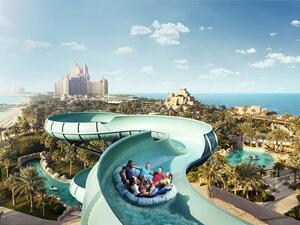 يمنح منتجع أتلانتس النخلة في دبي عن عرض مشوّق للاستمتاع بأجواء مدينة "أكوافنتشر" المائية