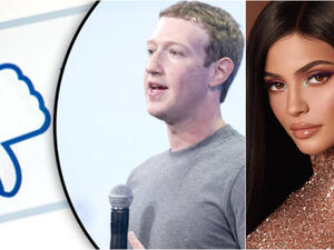 كايلي جينر ومارك زوكربيرغ