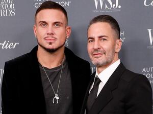 مارك جاكوبس وشارلي دي فرانسسكو