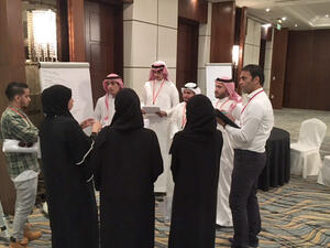 The program will officially launch on September 11 at The Ritz-Carlton, Riyadh.