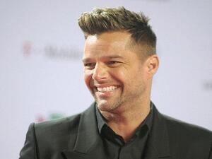 الممثل العالمي ريكي مارتن