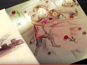 رائحة الزهور اختلطت برائحة الموت في الغوطة 