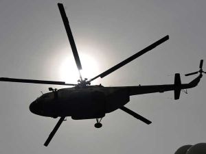  بعض الأنباء غير المؤكدة تفيد أن حركة طالبان ألقت القبض على طاقم المروحية