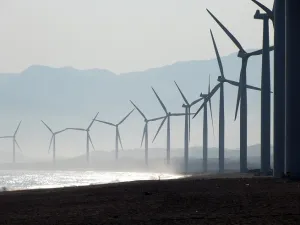 The wind farm is a partnership between the international energy company Statoil and Masdar. (File photo)