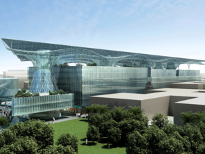 Digital Rendering of Masdar, UAE (AFP/File