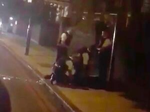 هجوم جديد على مسجد في بريطانيا والشرطة تسيطر عليه (فيديو)
