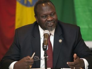 رياك مشار زعيم المتمردين في جنوب السودان