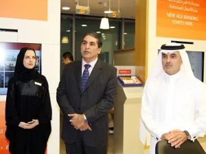 Mashreq Bank will cut 10 percent of its workforce as a direct result of artificial intelligence technology. (Courtesy of Mashreq Bank)
