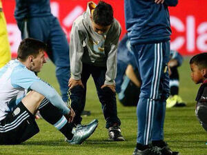 اعتزال ميسي دوليا