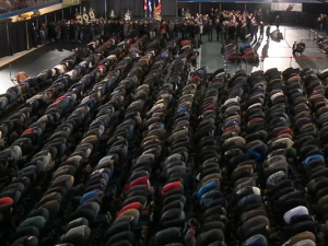  مراسم تشييع جثامين القتلى