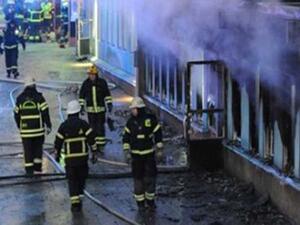 حريق مجهول يأتي على مسجد في ستوكهولم