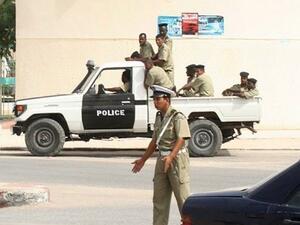 ردد المتظاهرون شعارات ترفض القانون الجديد