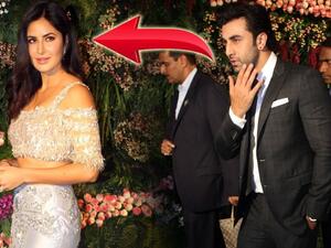 رانبير كابور يتجنب كاترينا كييف في زفاف انوشكا شارما