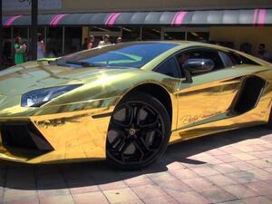 The hypercar, which has a facial recognition camera, costs $3.4 million. (YouTube)