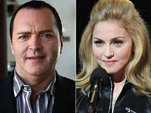 كريستوفر سيكوني وشقيقته مادونا